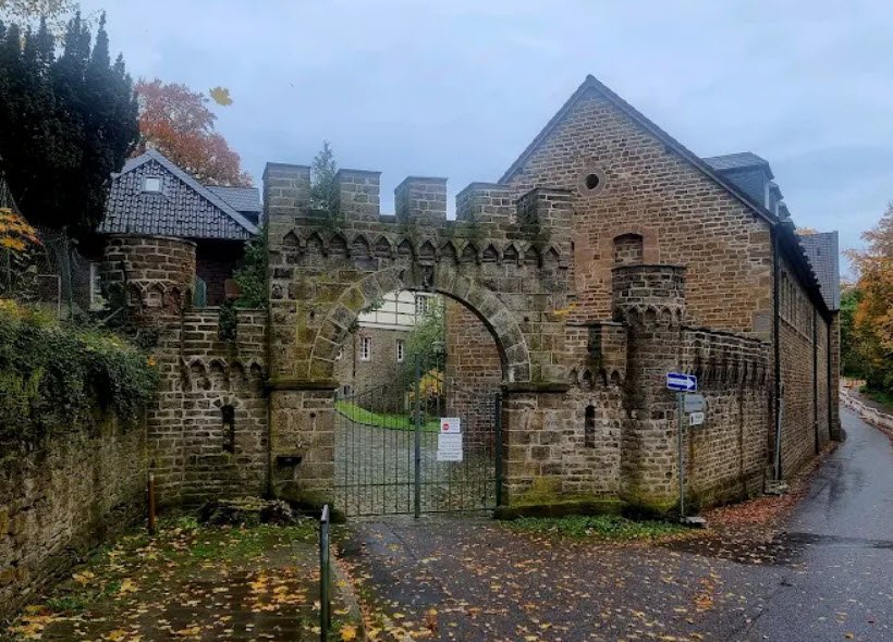 Schloss Schellenberg, Essen, Germany, Germany
